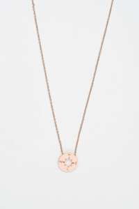 Fashion Accessories: Bearing Rose Gold Necklace