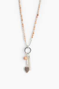 Fashion Accessories: Kaley Silver Necklace
