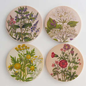 Gifts: Coasters Medicinal Plants