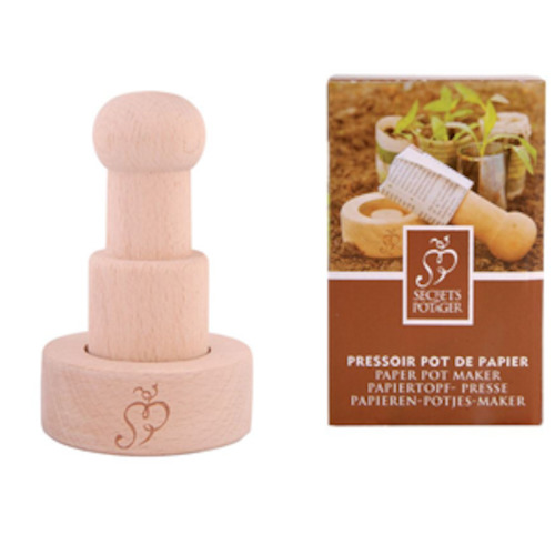 Gifts: Wooden Paper Pot Maker