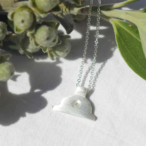 Inspired By Aotearoa: Silver Shepherds Whistle | Necklace