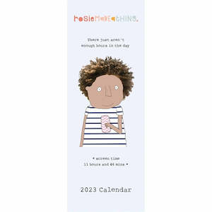 Slightly Sassy: Rosie Made a Thing | 2023 Slim Calendar