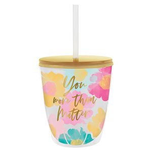 Slightly Sassy: DBL Wall Tumbler | More Than Matter