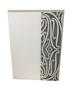 Gift Cards: Blank Card Māori Design