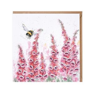 Gift Cards: Wrendale 'A Cottage Garden' bee card
