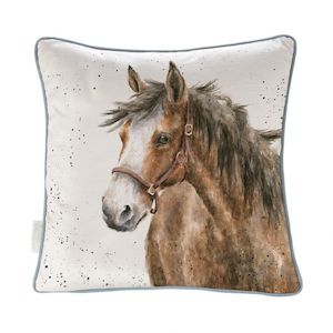 Wrendale Design: Wrendale Cushion | 'Spirit Horse'