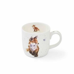 Wrendale Design: Wrendale 'Born to be Wild' fox mug