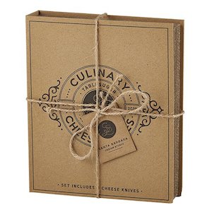 Kitchen: Cheese Knives Book Box