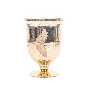 Last Of The Best: Burnished Gold Etched Votive