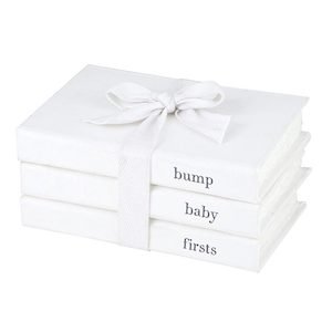 Stationary Books: Face To Face Set/3 Books- Bump, Baby, First