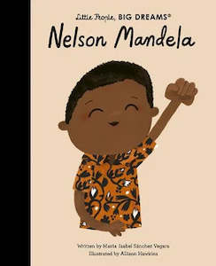 Stationary Books: (Little People, Big Dreams) Nelson Mandela