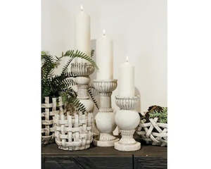 Candle Holders Hurricanes: Tia Candle Holder