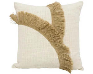 Cushions Throws 1: Arc Cotton & Jute Cushion