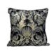 Versace Cushion | Black & Gold