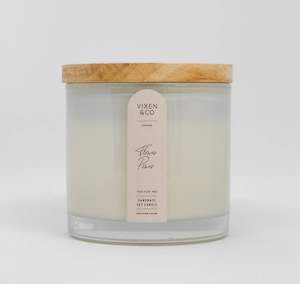 Candles: Vixen & Co Husky Candle | Flower Power