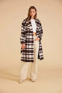 Crews Cardis: Kennedy Coat