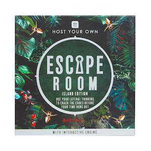 Games: Host Your Own Escape Room Island edition
