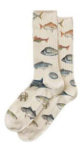 Moana Road: NZ Fish Socks