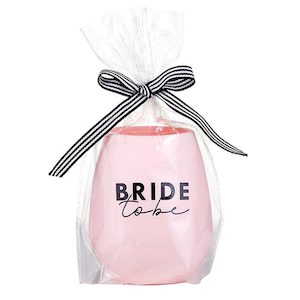 Wedding Gifts: Silicone Wine Glass - Bride