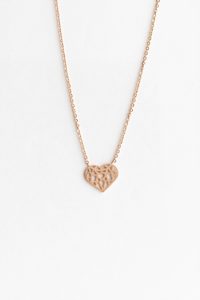 Necklace: Amore Rose Necklace