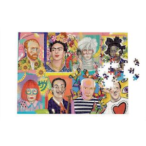 Puzzles: La La Land - Tribute Artists 1000 Pce - Jigsaw Puzzle
