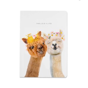 Lola Design Notebook | Two Alpaca's