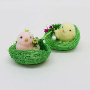 Easter: Easter Chick Nest