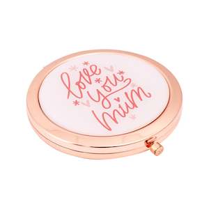 Mothers Day: Mothers Day Love You Compact Mirror