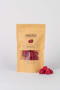 Sweet Collection: Parched Freeze Dried Raspberry - Window Pouch (24 pieces)