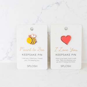 Valentines Day: Keepsake Pin