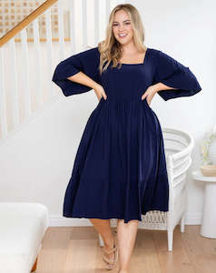 Dresses 1: Lani Dress - Navy