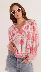 Tops 1: Bria Long Sleeve Blouse