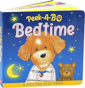 Stationary Books: Peek-A-Bo - Bedtime