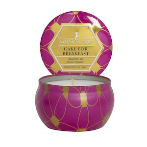 The SOi Co Morning Blooms Decorative Tin 9oz