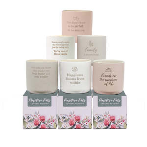 Garden: Positive Pots