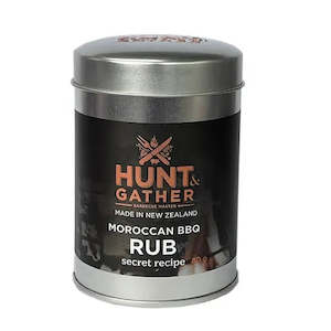 Sweet Collection: HUNT & GATHER MOROCCAN BBQ RUB 80G