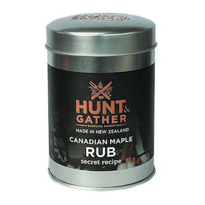 Sweet Collection: Hunt & Gather Canadian Maple Rub 80G