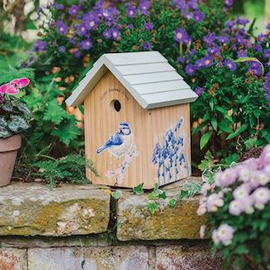 Sale: Blue tit Bird House / Wrendale