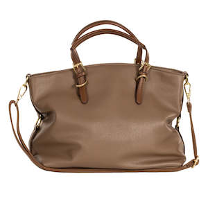 Bags 1: Sassy Duck Natalia Tote in Khaki