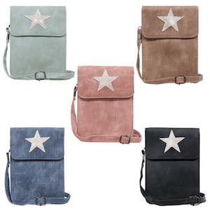 Bags 1: Sassy Duck Star X Body Pouch