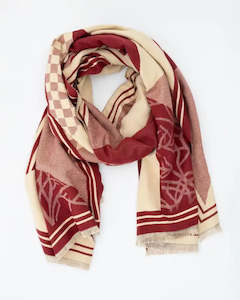 Gloves Scarves 1: Holly Scarf