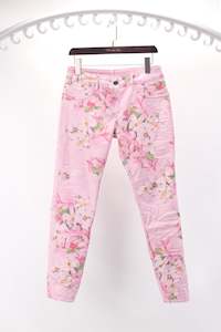 Reversable Jeans Pink