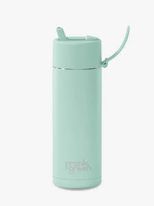 Limited Edition Ceramic Reusable Bottle Peppermint 20oz