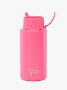 Limited Edition Ceramic Reusable Bottle Bubblegum Blast 35oz