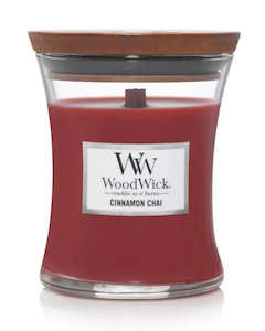 WoodWick Medium Candle - Cinnamon Chai