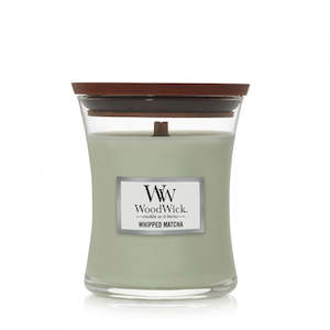 WoodWick Medium | Whipped Matcha