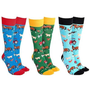 Sock Society Farmyard