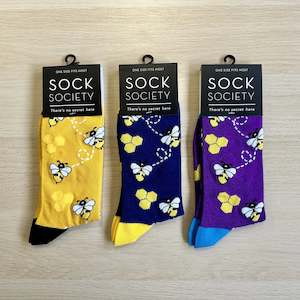 Socks: Sock Society Buzzy Bee