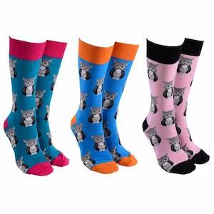 Sock Society Owls