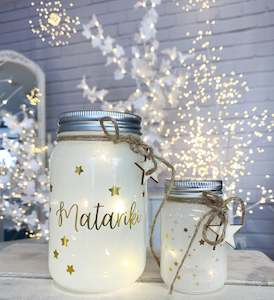 Lighting: Matariki Sparkle Jar